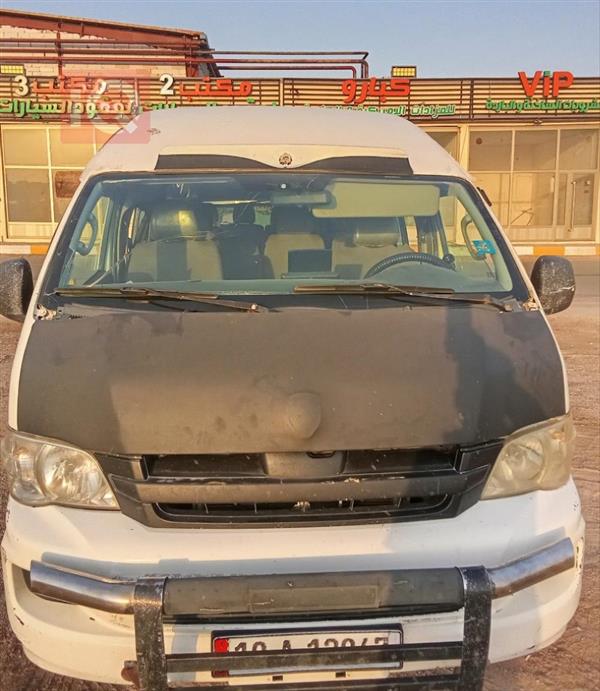 Jinbei Haise 2013 for sale in Iraq - Shatt al-Arab 